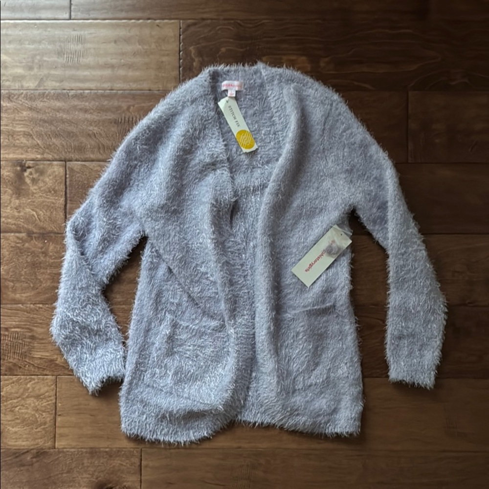 Design History lavender Cozy Sweater